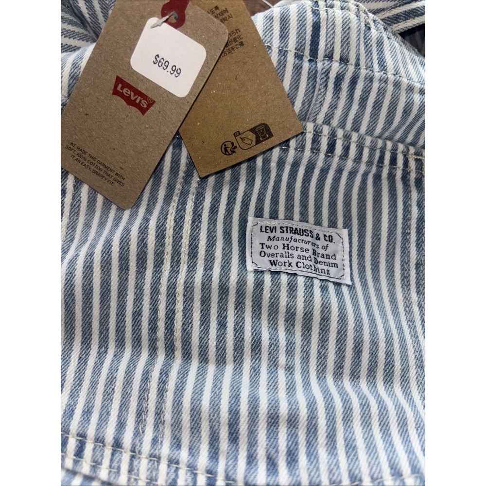 Levi's Women's Vintage Shortalls - Handy Woman Size Small - Picture 4 of 5